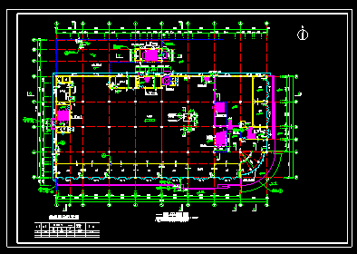 大连某购物广场CAD建筑设计施工图-图二
