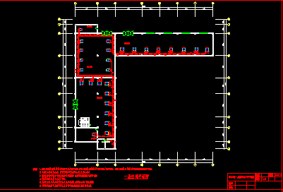 综合楼及宾馆整套中央空调设计cad施工图-图二