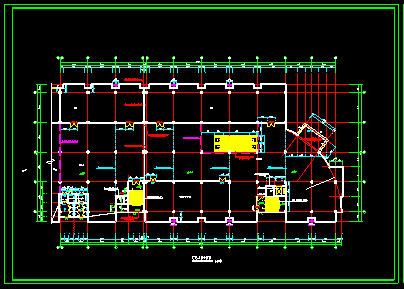 某地大型商场CAD建筑设计施工图-图二