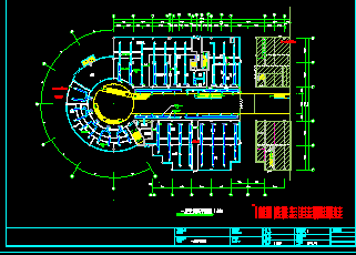 某大型商场中央空调系统cad设计施工图-图二