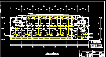 一整套建筑中央空调cad平面设计施工图（毕业设计）-图二