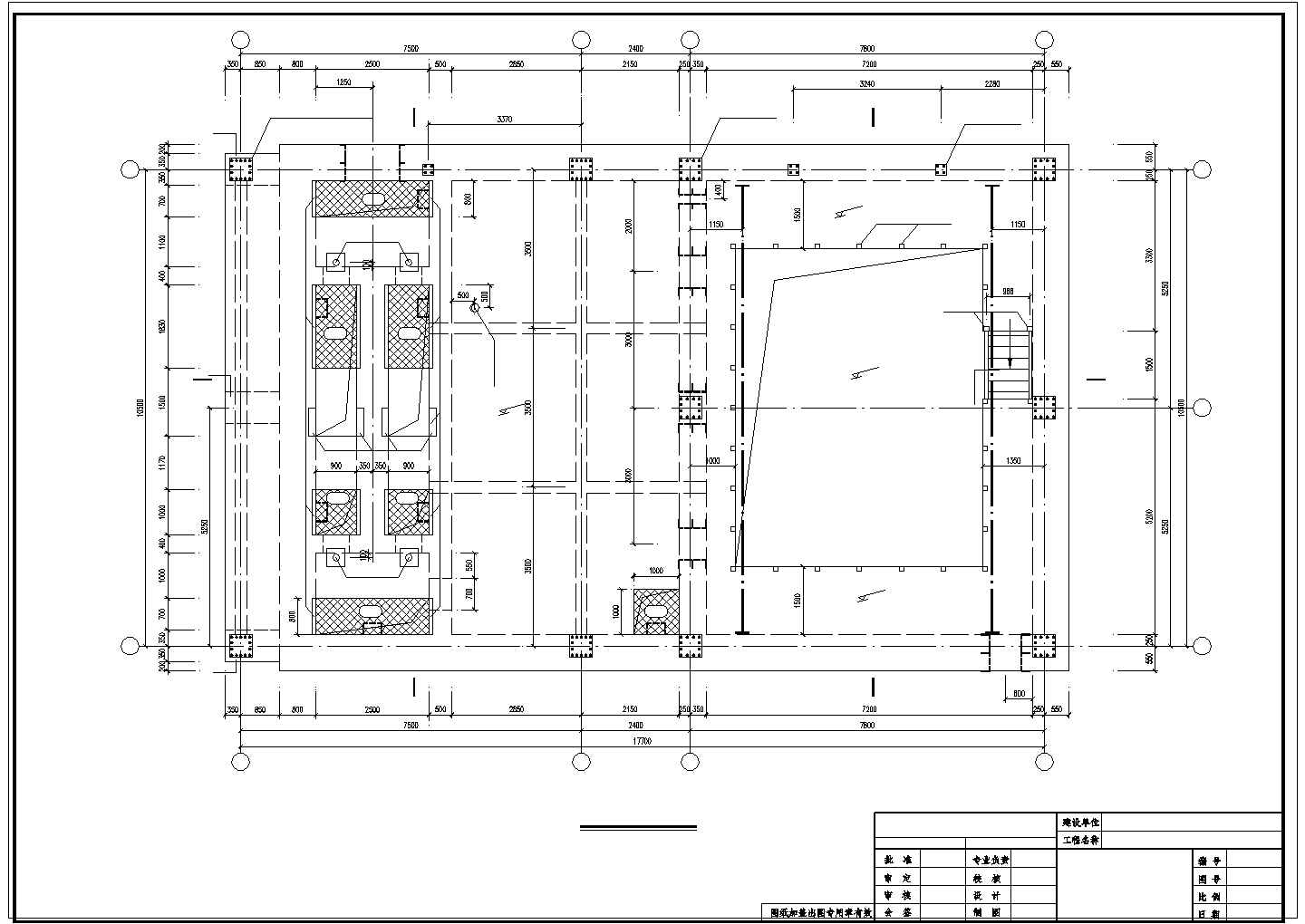 某泵站工程结构设计图(含计算书)