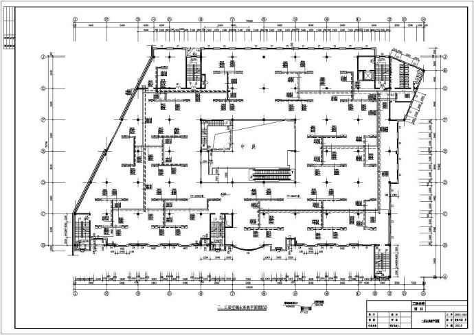 一整套商场建筑通风空调cad施工图_图1