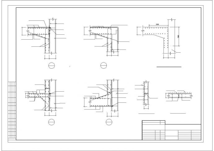 某地铁车站结构CAD施工图_图1