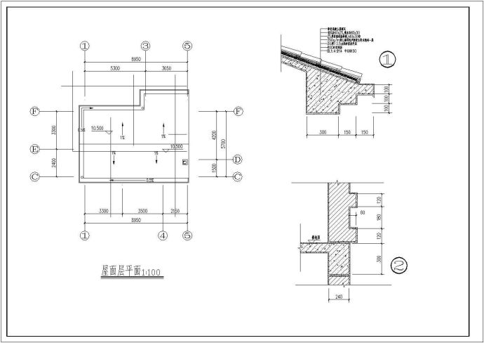 某农村自建房设计cad详细建施图_图1