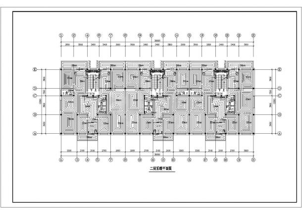 【湖南】某六层住宅楼地暖系统设计施工图-图一