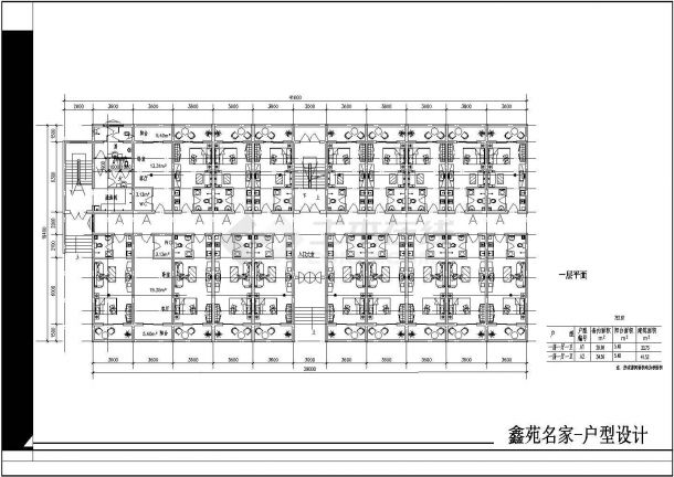 某地区最普遍最热门住宅户型图-图二