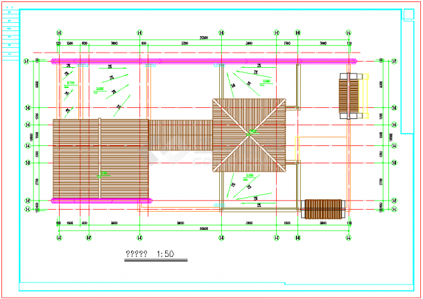 北京经典四合院全套建筑CAD设计施工及效果图纸-图一