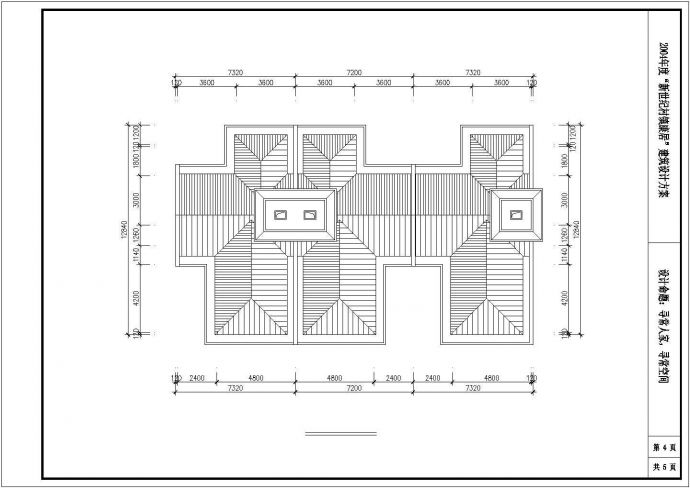 淮安市城市建筑设计院规划设计cad方案图_图1