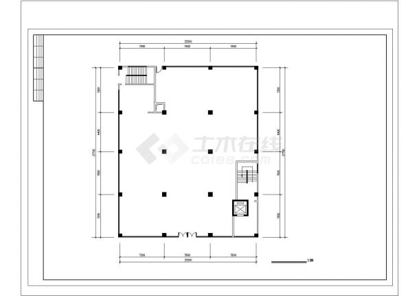  CAD Drawing for Decoration Design of a Community Restaurant (complete set) - Figure 1