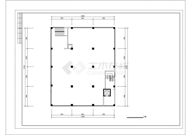  CAD Drawing for Decoration Design of a Community Restaurant (complete set) - Figure 2