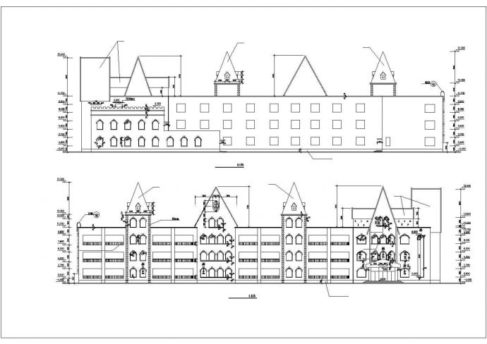 某市区幼儿园建筑CAD设计施工图_图1