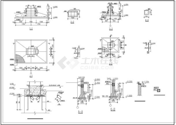 钢结构车间工厂规划布置CAD套图-图一