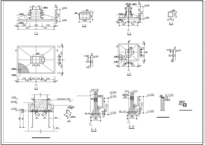 钢结构车间工厂规划布置CAD套图_图1