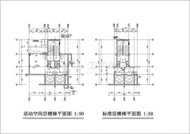 某地区一套高层住宅建筑图（含设计说明）-图二