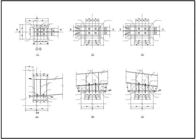 某处钢结构仓库建筑设计图纸_图1