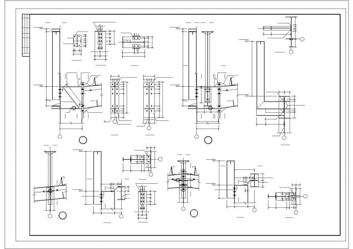 某建筑器材有限公司厂房结构图纸_图1