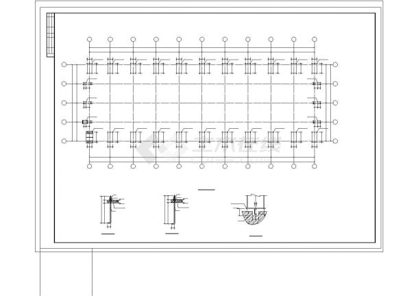 某建筑器材有限公司厂房结构图纸-图二