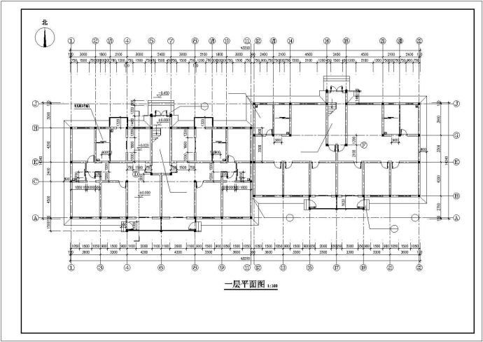 某别墅区全套建筑设计施工图纸_图1