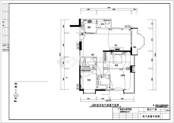 独立中式小型别墅全套建筑设计施工图-图二