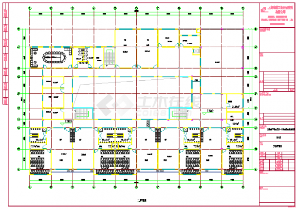 某幼儿园建筑结构施工图（共9张）-图二