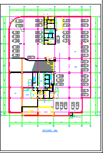 人防建筑平面设计图（共11张）-图二