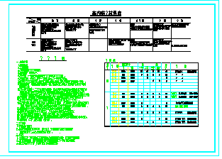 部队多层宿舍楼平立面图（共10张）-图二