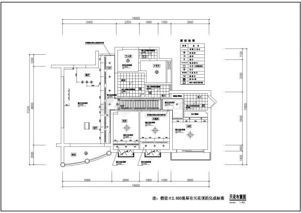 广州某花园欧式装修施工设计CAD图-图一
