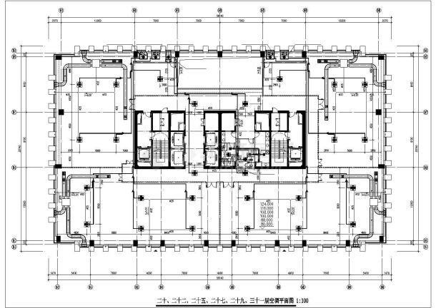 [浙江]超高层商业建筑空调通风及防排烟系统设计施工图-图二