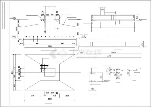 高压锅炉房建筑参考平面方案-图二
