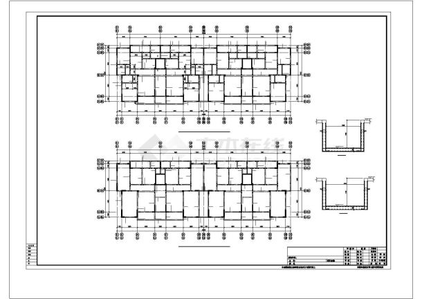 [云南]九层剪力墙结构住宅楼结构施工图-图二