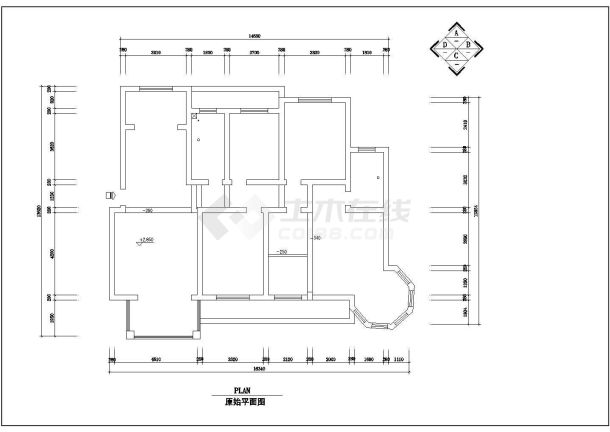 比较受欢迎的四居室装修设计详图-图一