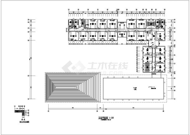 [北京]教育建筑空调系统设计施工图-图一