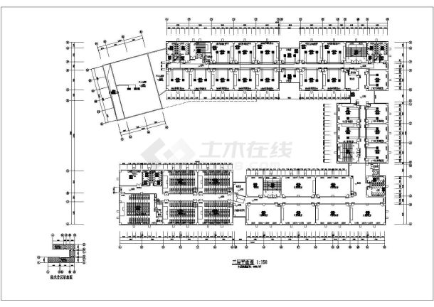 [北京]教育建筑空调系统设计施工图-图二