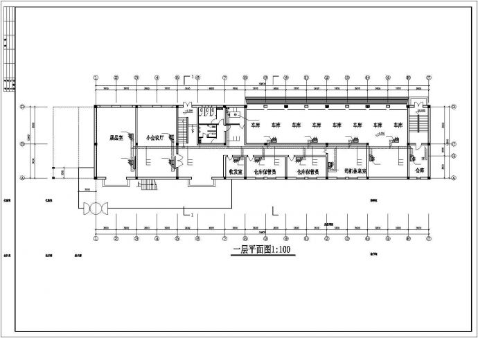 多层行政办公楼空调通风系统设计施工图_图1