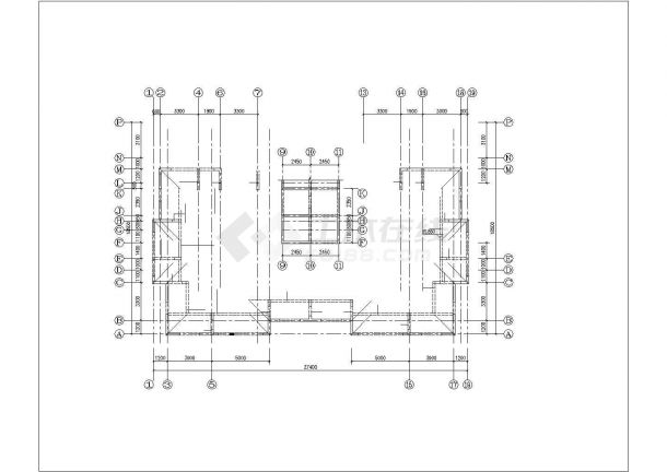 [青海]18层剪力墙结构住宅楼结构施工图-图一