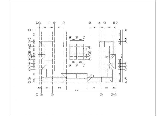 [青海]18层剪力墙结构住宅楼结构施工图_图1