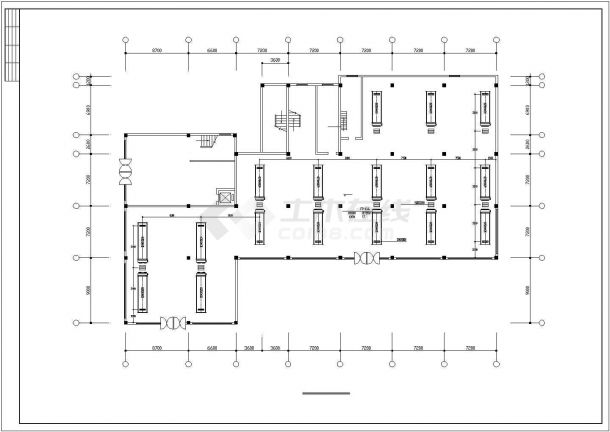 双层别墅建筑空调及通风系统设计施工图-图二