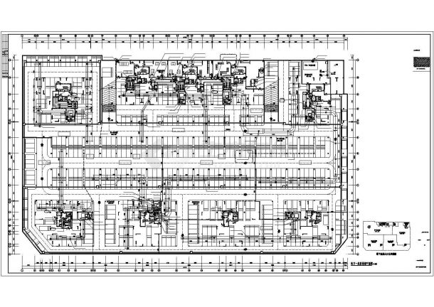 [广东]住宅楼地下室通风排烟系统设计施工图-图二