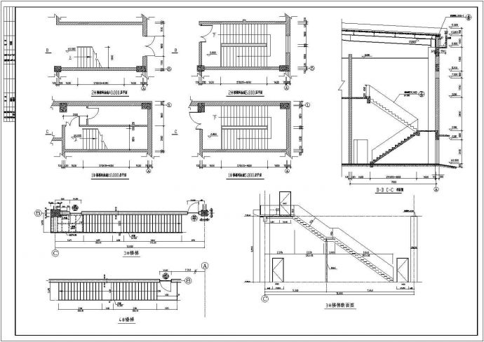 东芝电梯厂房设计cad全套建筑施工图_图1