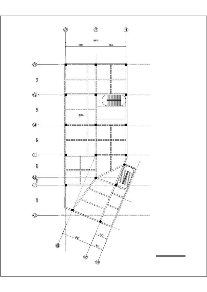 30层剪力墙结构住宅楼结构施工图_图1