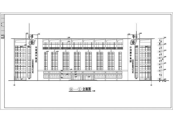 某地区机械厂10号厂房建筑设计CAD施工图_图1