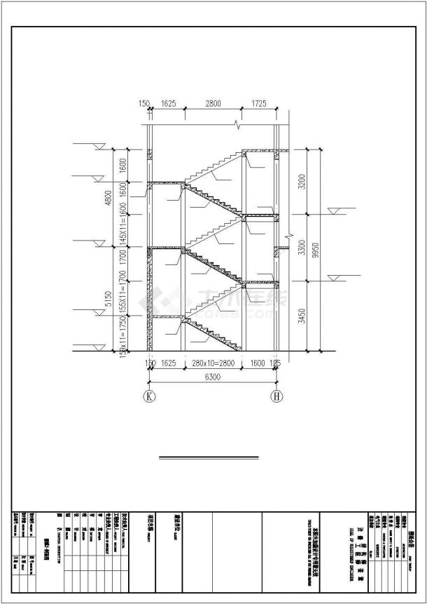 [咸阳]17层剪力墙结构经济适用房结构施工图（DDC工法+CFG桩）-图一