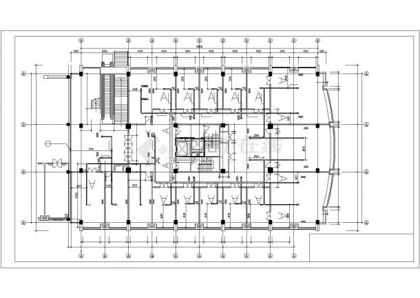 宾馆酒店暖通空调通风系统设计施工图（机房设计）-图二