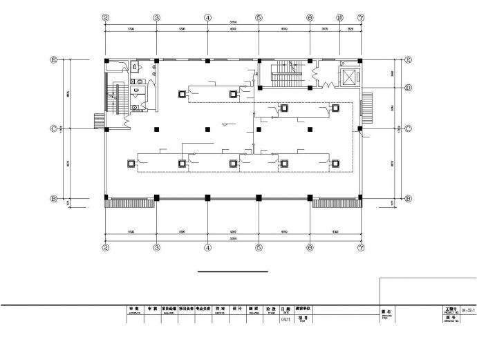 商场建筑楼VRV空调通风系统设计施工图_图1