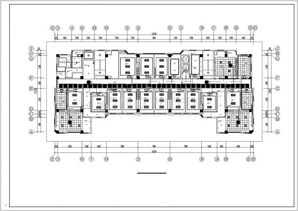 [江西]中高层办公楼多联机空调系统设计施工图-图二
