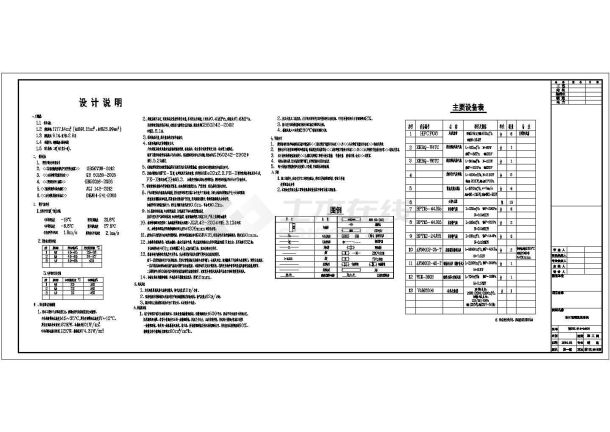 [山西]山庄别墅建筑暖通空调设计施工图-图一