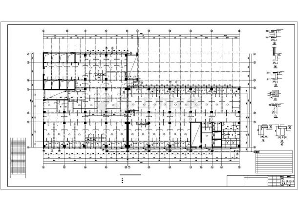 [衡阳]某26层框剪结构住院大楼全套结构施工图(甲级院)-图一