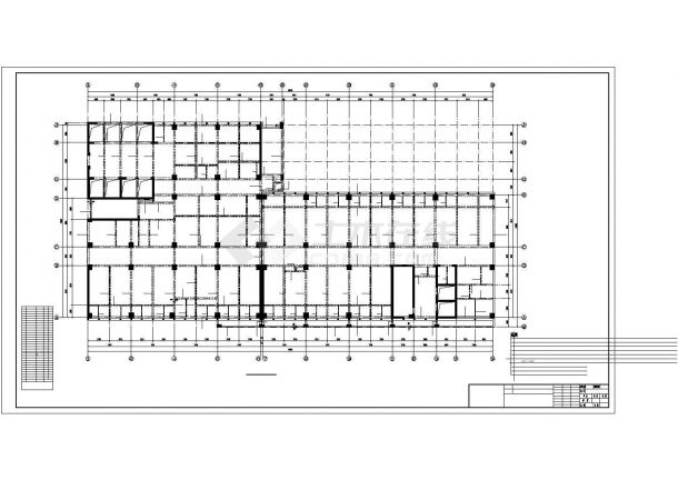 [衡阳]某26层框剪结构住院大楼全套结构施工图(甲级院)-图二