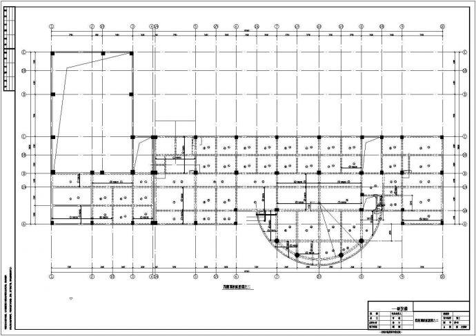 某六层框架结构研发楼结构设计施工图_图1